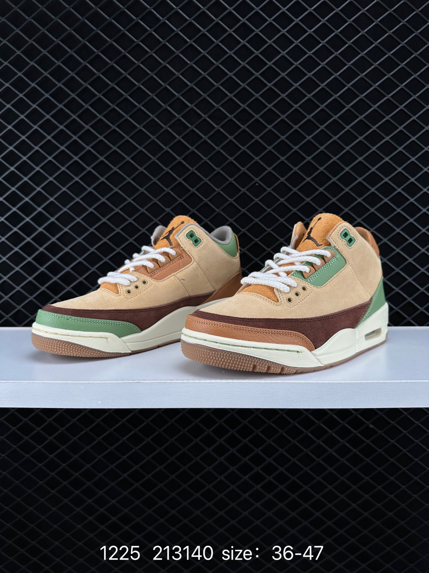 Nike Air Jordan 3 Retro”Desert Cement“